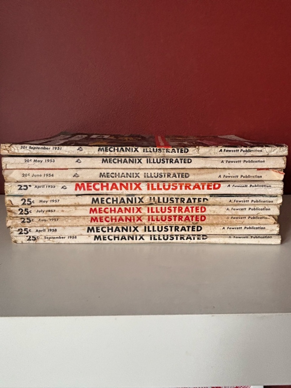 10 MECHANIX ILLUSTRATED Magazines featuring Automobiles - Picture 13 of 13